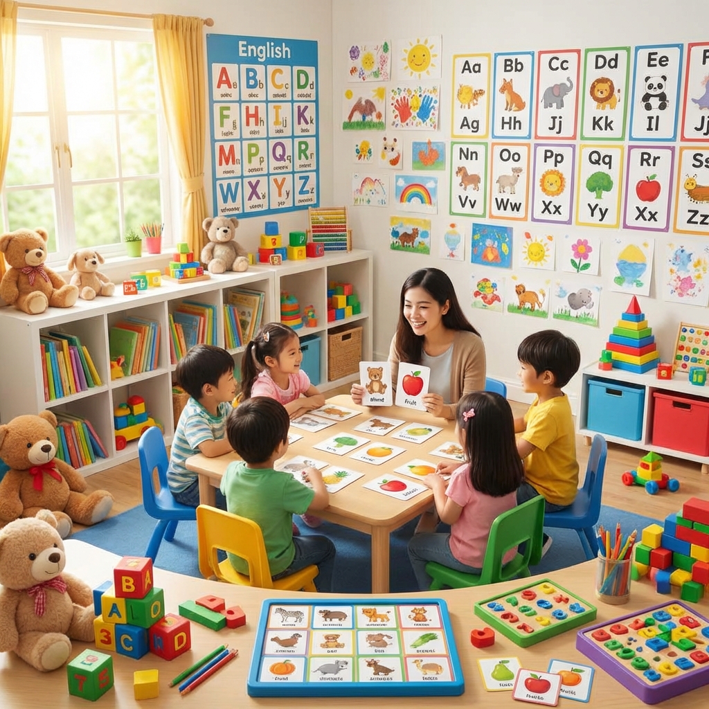 Angielski dla przedszkolaka: Ruch, muzyka i zabawa.