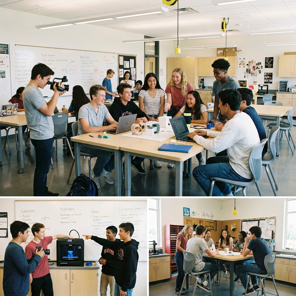 Jak zaangażować nastolatki? Projekty i autentyczna komunikacja.